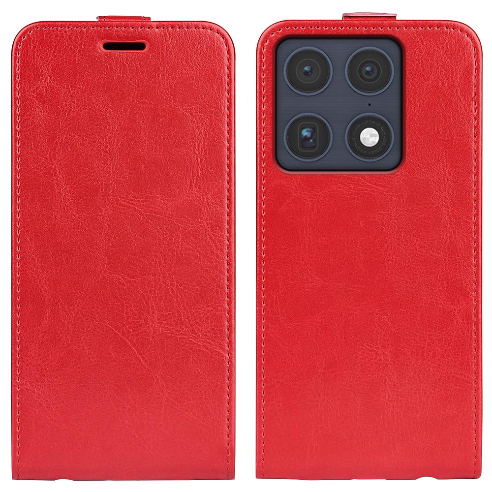 Motorola Signature 5G Texture Vertical Flip Leather Wallet Case with Card Slot, PU TPU Shockproof Protective Cover, Anti-Drop Magnetic Folio Phone Case