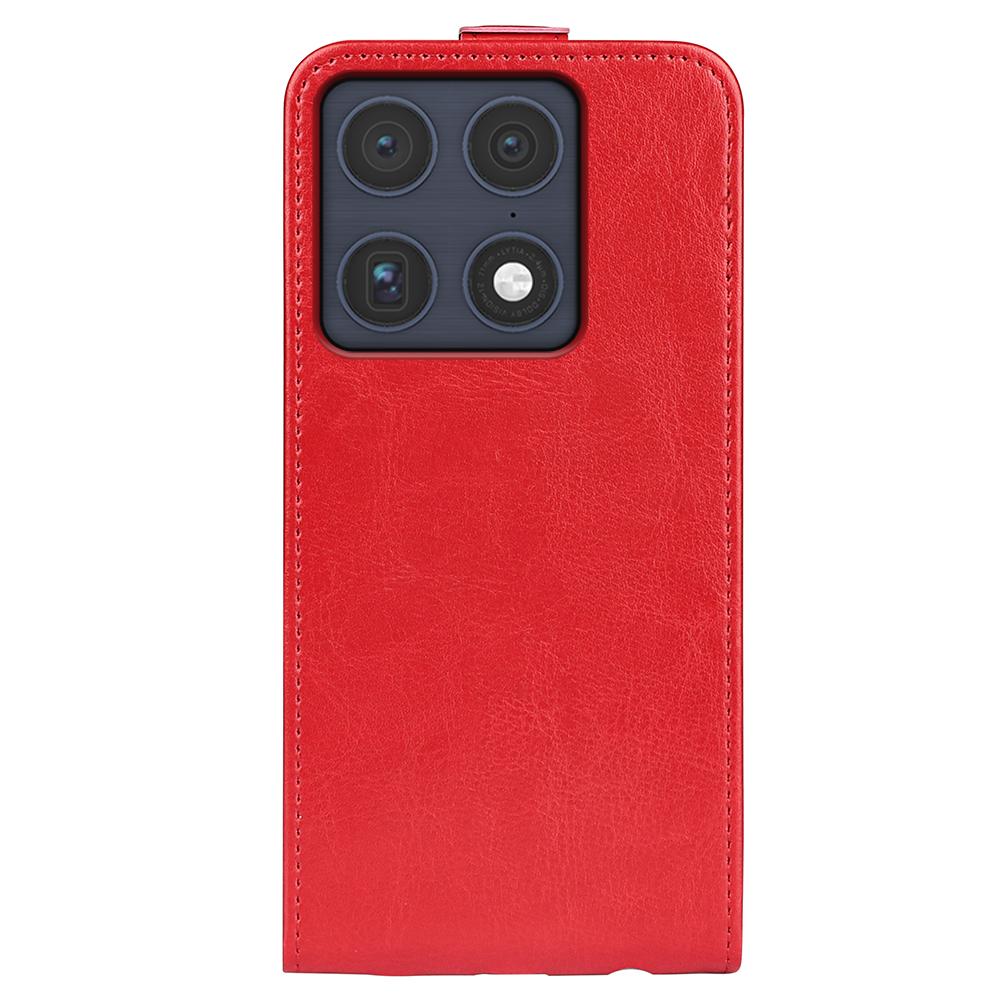 Motorola Signature 5G Texture Vertical Flip Leather Wallet Case with Card Slot, PU TPU Shockproof Protective Cover, Anti-Drop Magnetic Folio Phone Case