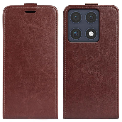 Motorola Signature 5G Texture Vertical Flip Leather Wallet Case with Card Slot, PU TPU Shockproof Protective Cover, Anti-Drop Magnetic Folio Phone Case