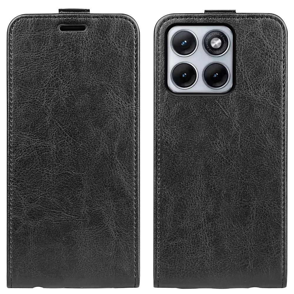Motorola Moto Edge 70 Fusion Texture Vertical Flip Leather Wallet Case with Card Slot, PU TPU Shockproof Protective Cover, Anti-Drop Magnetic Folio Phone Case