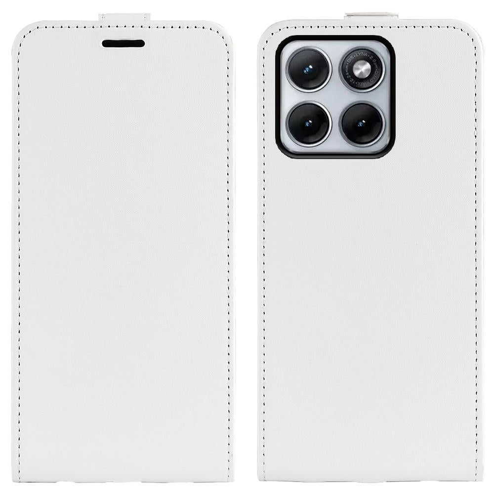 Motorola Moto Edge 70 Fusion Texture Vertical Flip Leather Wallet Case with Card Slot, PU TPU Shockproof Protective Cover, Anti-Drop Magnetic Folio Phone Case