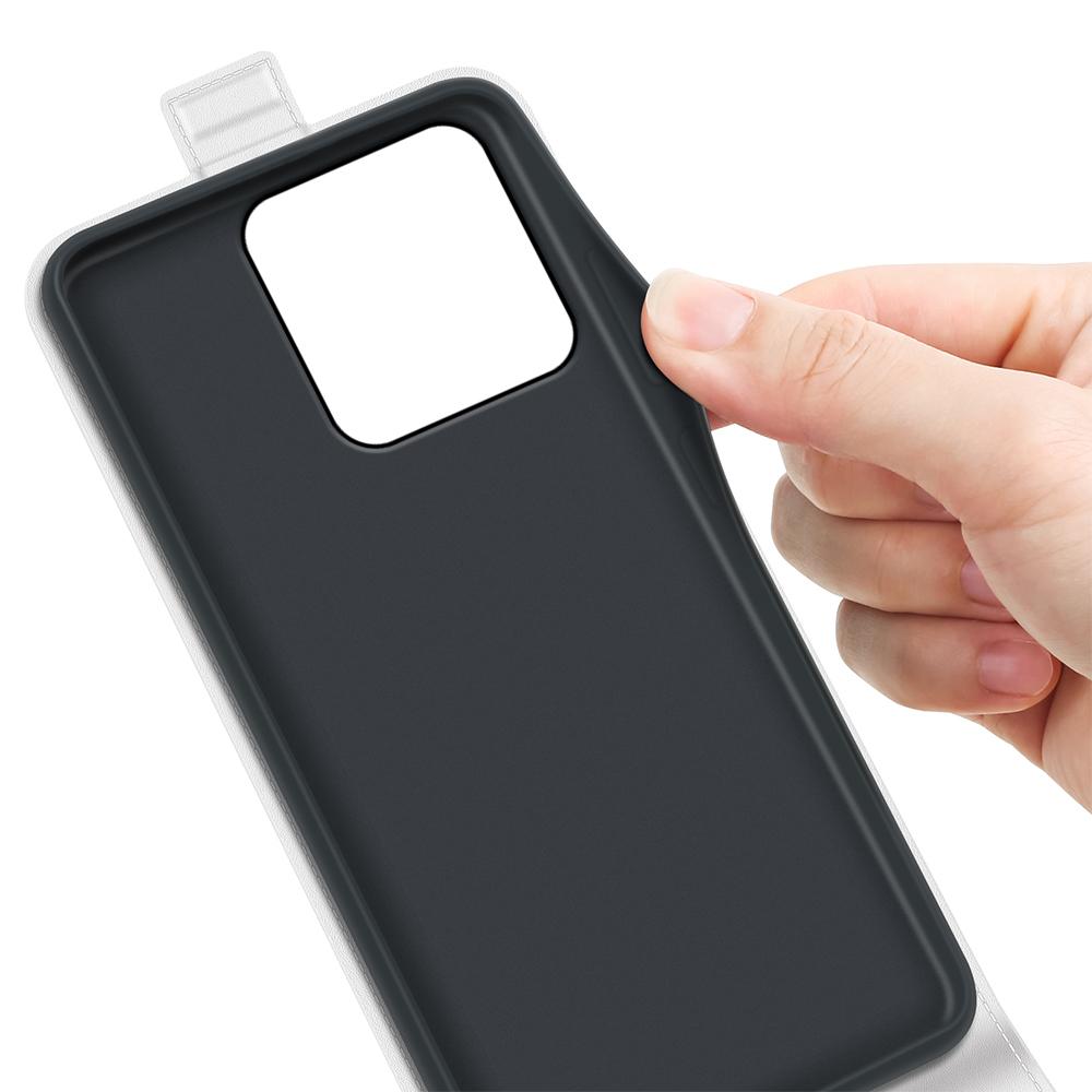 Motorola Moto Edge 70 Fusion Texture Vertical Flip Leather Wallet Case with Card Slot, PU TPU Shockproof Protective Cover, Anti-Drop Magnetic Folio Phone Case