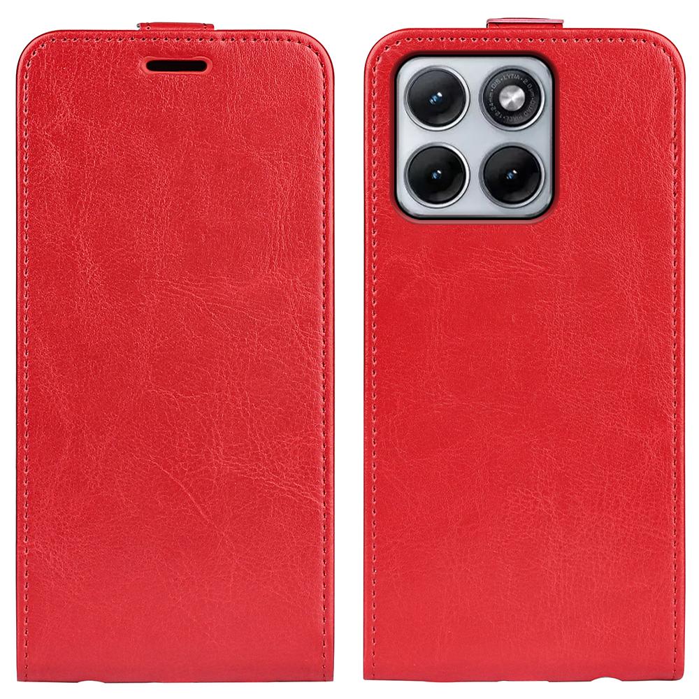 Motorola Moto Edge 70 Fusion Texture Vertical Flip Leather Wallet Case with Card Slot, PU TPU Shockproof Protective Cover, Anti-Drop Magnetic Folio Phone Case