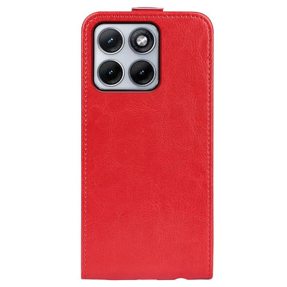 Motorola Moto Edge 70 Fusion Texture Vertical Flip Leather Wallet Case with Card Slot, PU TPU Shockproof Protective Cover, Anti-Drop Magnetic Folio Phone Case