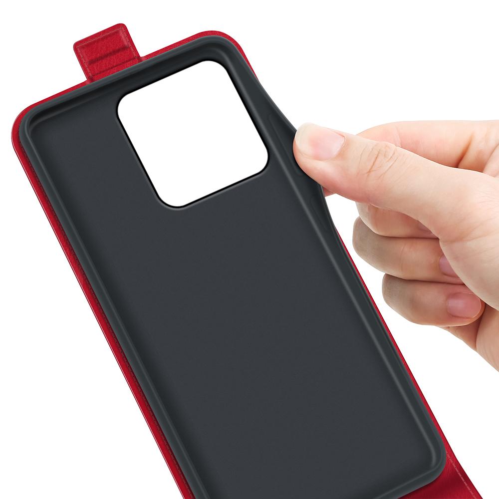Motorola Moto Edge 70 Fusion Texture Vertical Flip Leather Wallet Case with Card Slot, PU TPU Shockproof Protective Cover, Anti-Drop Magnetic Folio Phone Case
