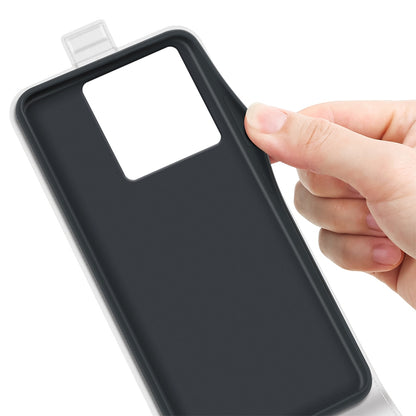 Xiaomi 13T Texture Vertical Flip Leather Wallet Case with Card Slot, PU TPU Shockproof Protective Cover, Anti-Drop Magnetic Folio Phone Case