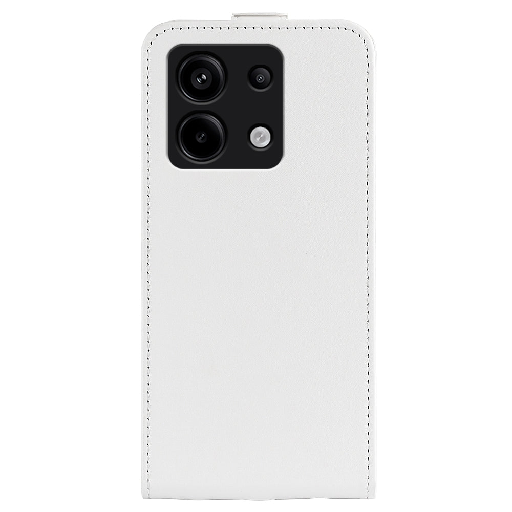 Xiaomi Redmi Note 13 Pro 5G Texture Vertical Flip Leather Wallet Case with Card Slot, PU TPU Shockproof Protective Cover, Anti-Drop Magnetic Folio Phone Case