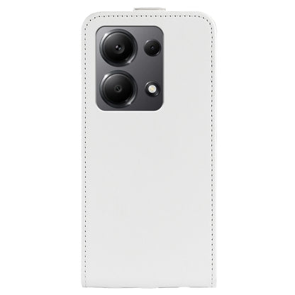 Xiaomi Redmi Note 13 Pro 4G Texture Vertical Flip Leather Wallet Case with Card Slot, PU TPU Shockproof Protective Cover, Anti-Drop Magnetic Folio Phone Case
