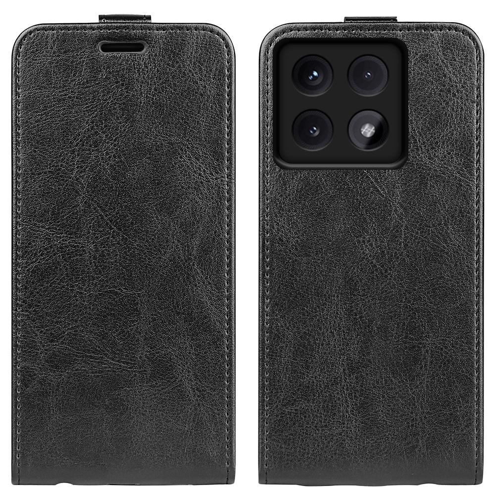 Xiaomi 14T Texture Vertical Flip Leather Wallet Case with Card Slot, PU TPU Shockproof Protective Cover, Anti-Drop Magnetic Folio Phone Case