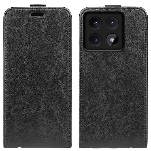 Xiaomi 14T Texture Vertical Flip Leather Wallet Case with Card Slot, PU TPU Shockproof Protective Cover, Anti-Drop Magnetic Folio Phone Case