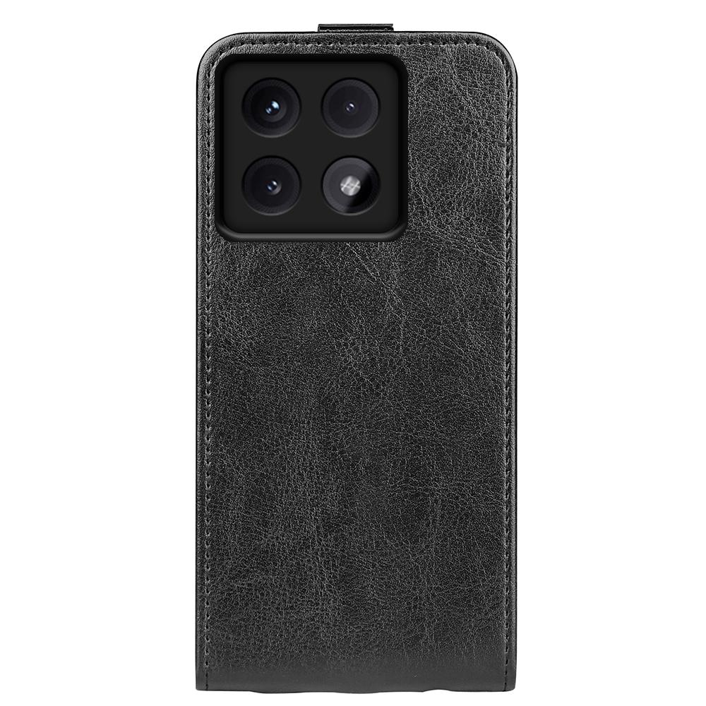 Xiaomi 14T Texture Vertical Flip Leather Wallet Case with Card Slot, PU TPU Shockproof Protective Cover, Anti-Drop Magnetic Folio Phone Case