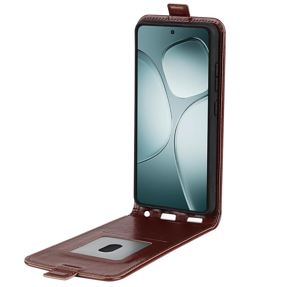 Xiaomi 14T Texture Vertical Flip Leather Wallet Case with Card Slot, PU TPU Shockproof Protective Cover, Anti-Drop Magnetic Folio Phone Case
