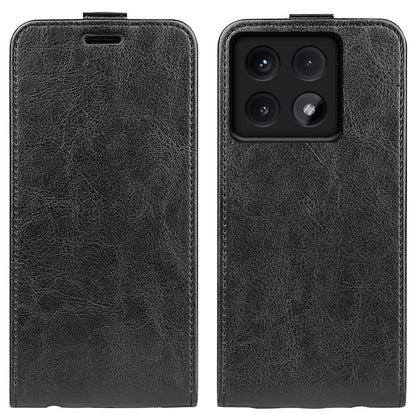 Xiaomi 14T Pro Texture Vertical Flip Leather Wallet Case with Card Slot, PU TPU Shockproof Protective Cover, Anti-Drop Magnetic Folio Phone Case