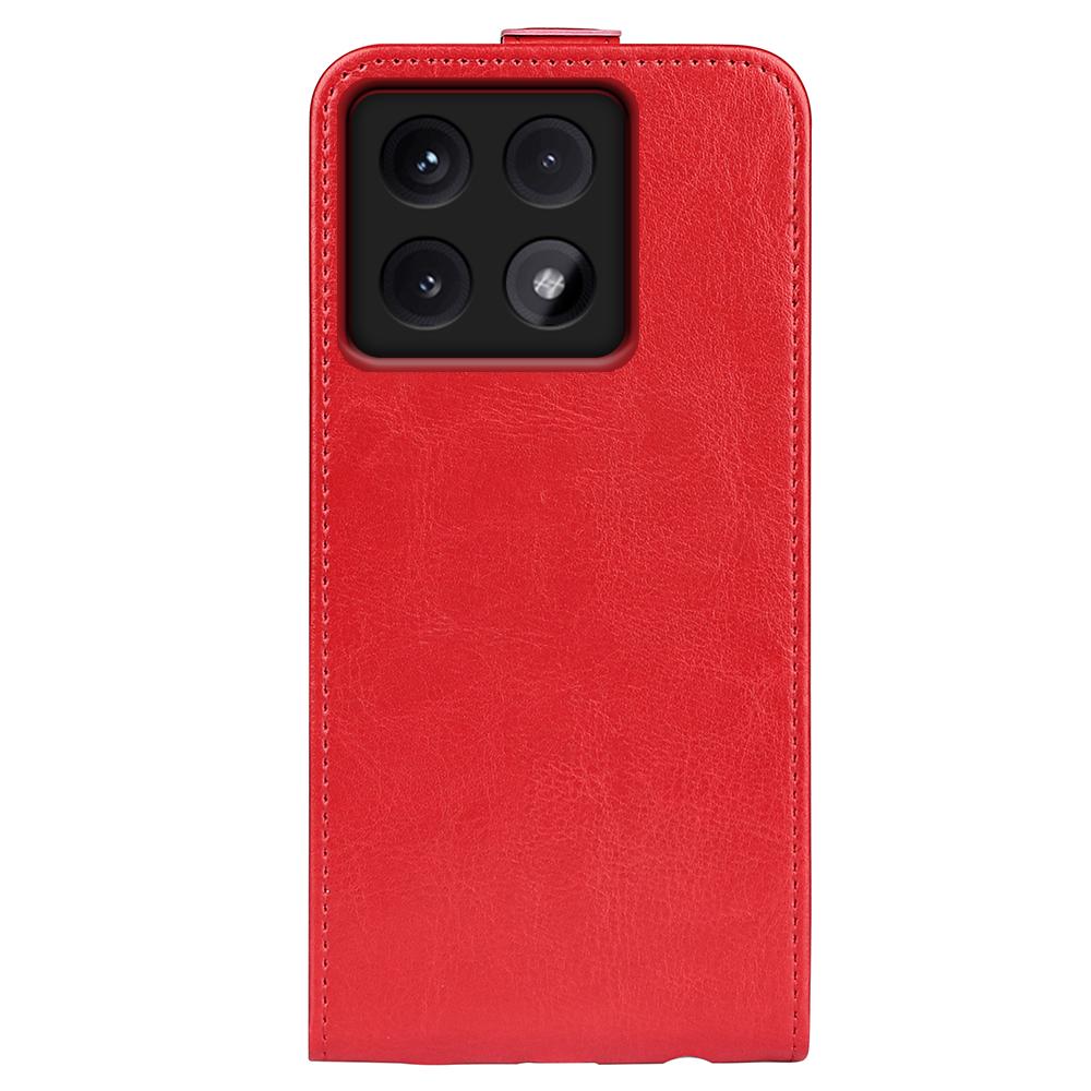 Xiaomi 14T Pro Texture Vertical Flip Leather Wallet Case with Card Slot, PU TPU Shockproof Protective Cover, Anti-Drop Magnetic Folio Phone Case