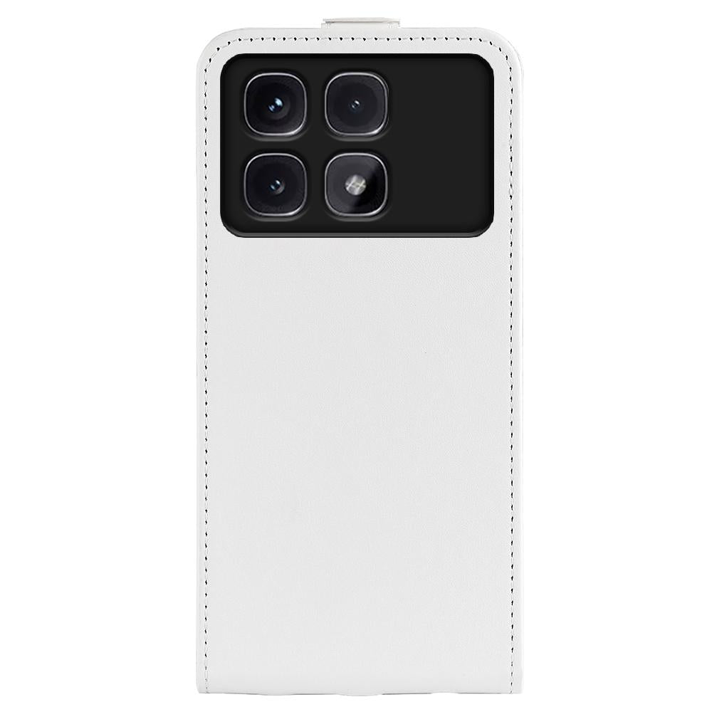 Xiaomi Redmi K70 Ultra Texture Vertical Flip Leather Wallet Case with Card Slot, PU TPU Shockproof Protective Cover, Anti-Drop Magnetic Folio Phone Case