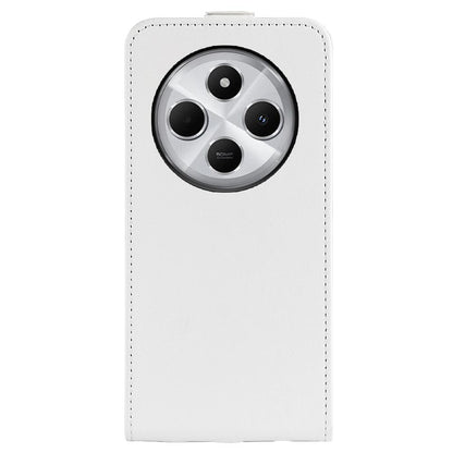 Xiaomi Redmi 14C 4G Texture Vertical Flip Leather Wallet Case with Card Slot, PU TPU Shockproof Protective Cover, Anti-Drop Magnetic Folio Phone Case