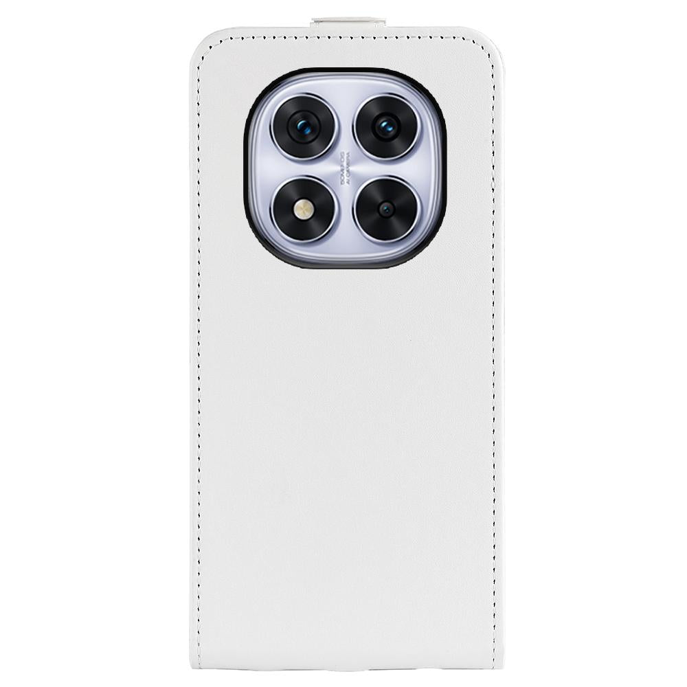 Xiaomi Redmi Note 14 Pro 5G Texture Vertical Flip Leather Wallet Case with Card Slot, PU TPU Shockproof Protective Cover, Anti-Drop Magnetic Folio Phone Case