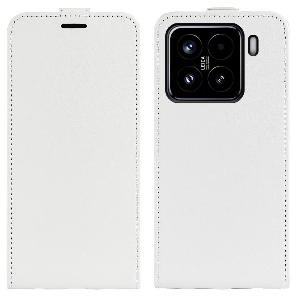 Xiaomi 15 Texture Vertical Flip Leather Wallet Case with Card Slot, PU TPU Shockproof Protective Cover, Anti-Drop Magnetic Folio Phone Case
