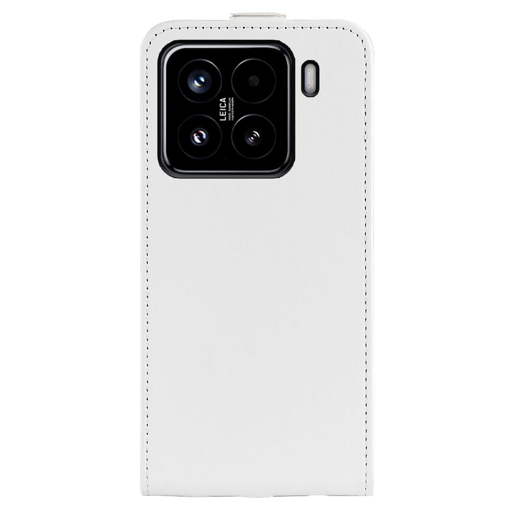 Xiaomi 15 Texture Vertical Flip Leather Wallet Case with Card Slot, PU TPU Shockproof Protective Cover, Anti-Drop Magnetic Folio Phone Case