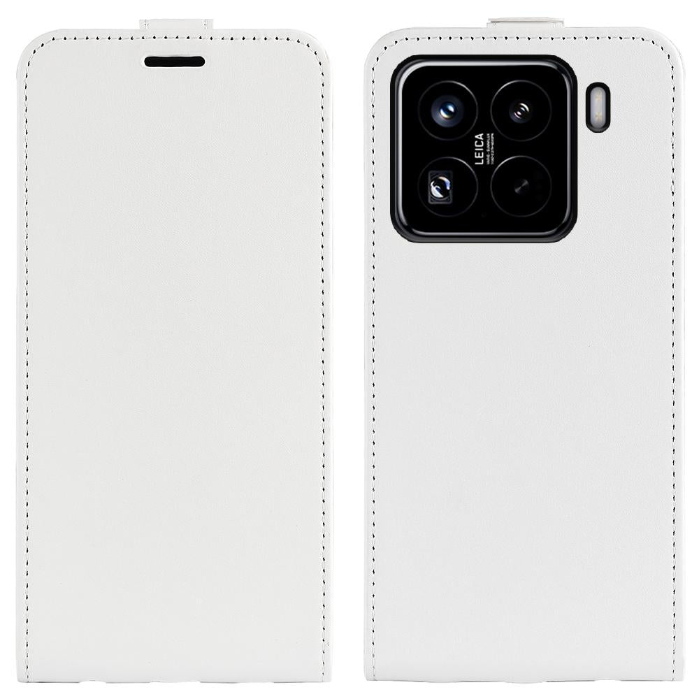 Xiaomi 15 Pro Texture Vertical Flip Leather Wallet Case with Card Slot, PU TPU Shockproof Protective Cover, Anti-Drop Magnetic Folio Phone Case
