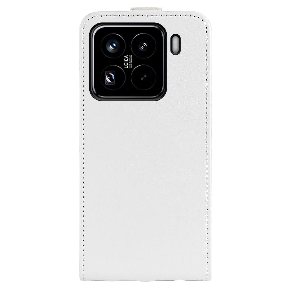 Xiaomi 15 Pro Texture Vertical Flip Leather Wallet Case with Card Slot, PU TPU Shockproof Protective Cover, Anti-Drop Magnetic Folio Phone Case