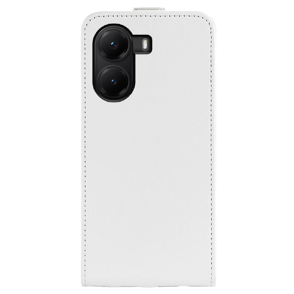 Xiaomi Poco X7 Pro Texture Vertical Flip Leather Wallet Case with Card Slot, PU TPU Shockproof Protective Cover, Anti-Drop Magnetic Folio Phone Case