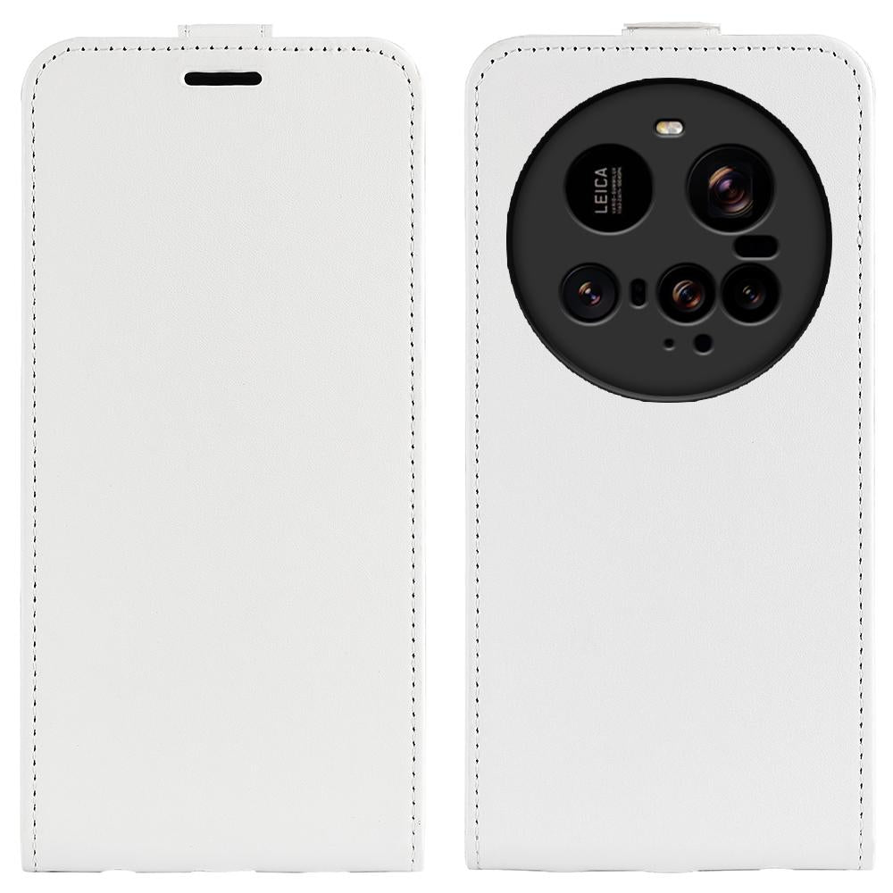 Xiaomi 15 Ultra Texture Vertical Flip Leather Wallet Case with Card Slot, PU TPU Shockproof Protective Cover, Anti-Drop Magnetic Folio Phone Case