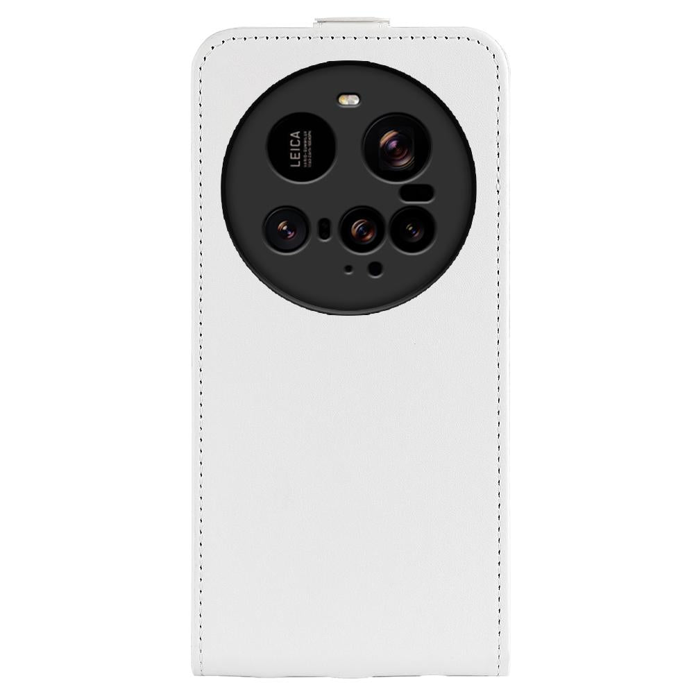 Xiaomi 15 Ultra Texture Vertical Flip Leather Wallet Case with Card Slot, PU TPU Shockproof Protective Cover, Anti-Drop Magnetic Folio Phone Case