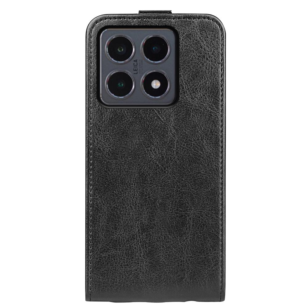Xiaomi 15T Texture Vertical Flip Leather Wallet Case with Card Slot, PU TPU Shockproof Protective Cover, Anti-Drop Magnetic Folio Phone Case