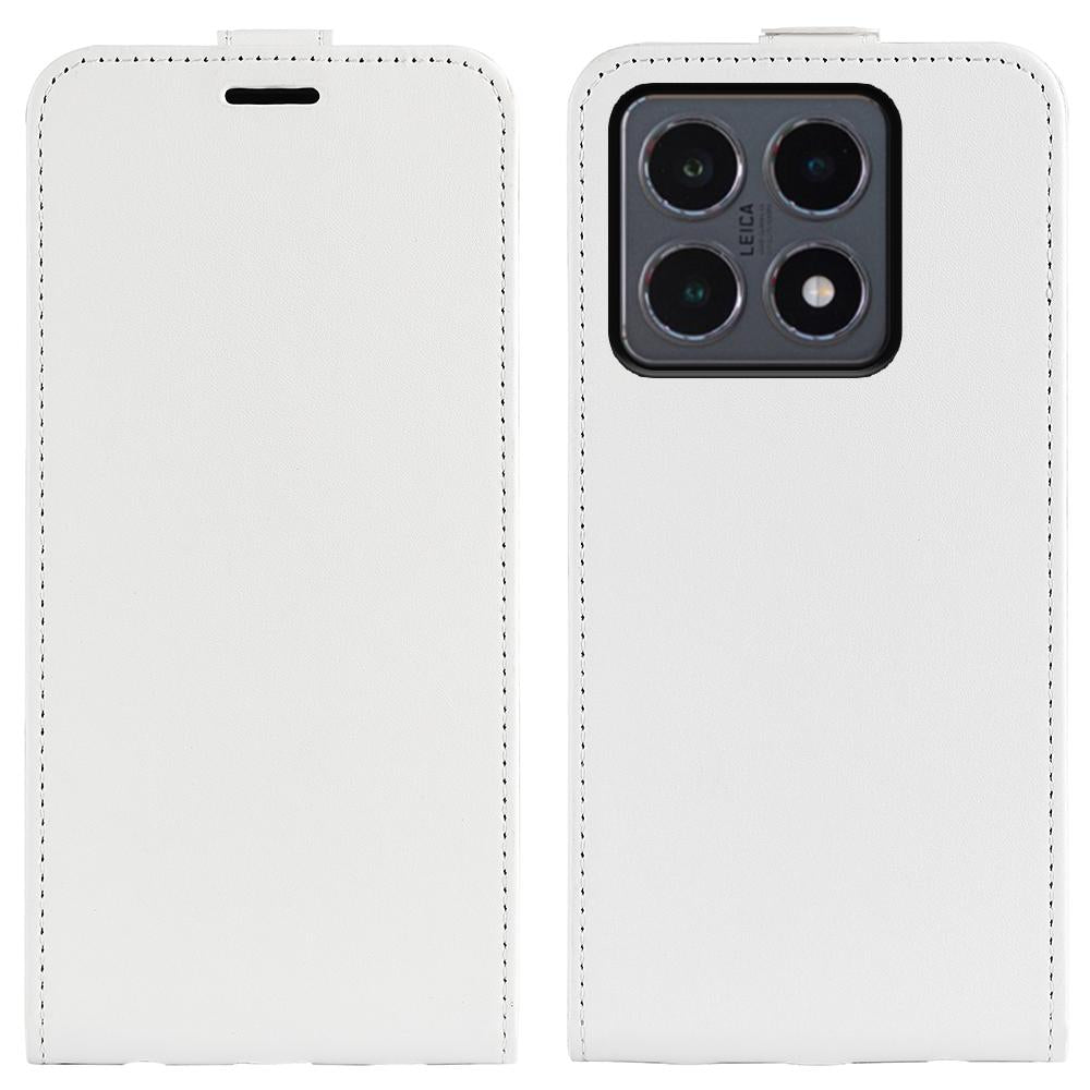 Xiaomi 15T Texture Vertical Flip Leather Wallet Case with Card Slot, PU TPU Shockproof Protective Cover, Anti-Drop Magnetic Folio Phone Case