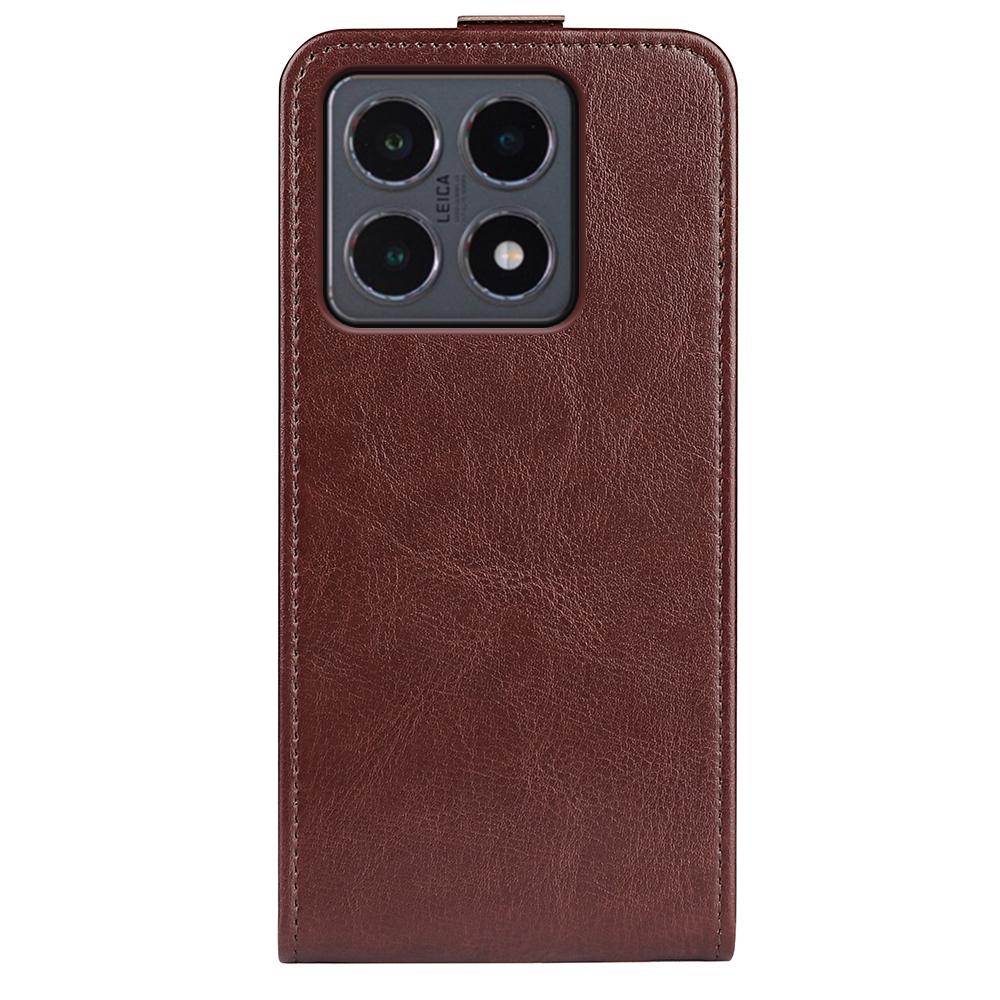 Xiaomi 15T Texture Vertical Flip Leather Wallet Case with Card Slot, PU TPU Shockproof Protective Cover, Anti-Drop Magnetic Folio Phone Case