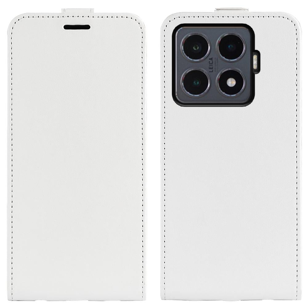 Xiaomi 15T Pro Texture Vertical Flip Leather Wallet Case with Card Slot, PU TPU Shockproof Protective Cover, Anti-Drop Magnetic Folio Phone Case