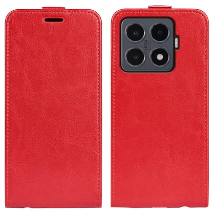 Xiaomi 15T Pro Texture Vertical Flip Leather Wallet Case with Card Slot, PU TPU Shockproof Protective Cover, Anti-Drop Magnetic Folio Phone Case