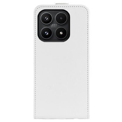 Xiaomi 17 Texture Vertical Flip Leather Wallet Case with Card Slot, PU TPU Shockproof Protective Cover, Anti-Drop Magnetic Folio Phone Case