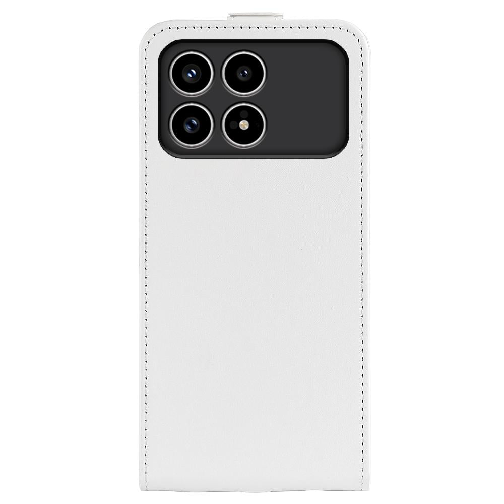 Xiaomi Poco F8 Pro 5G Texture Vertical Flip Leather Wallet Case with Card Slot, PU TPU Shockproof Protective Cover, Anti-Drop Magnetic Folio Phone Case