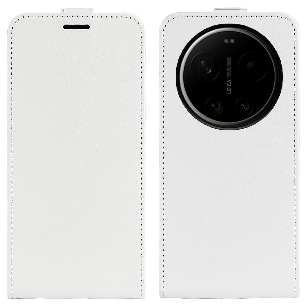 Xiaomi 17 Ultra Texture Vertical Flip Leather Wallet Case with Card Slot, PU TPU Shockproof Protective Cover, Anti-Drop Magnetic Folio Phone Case