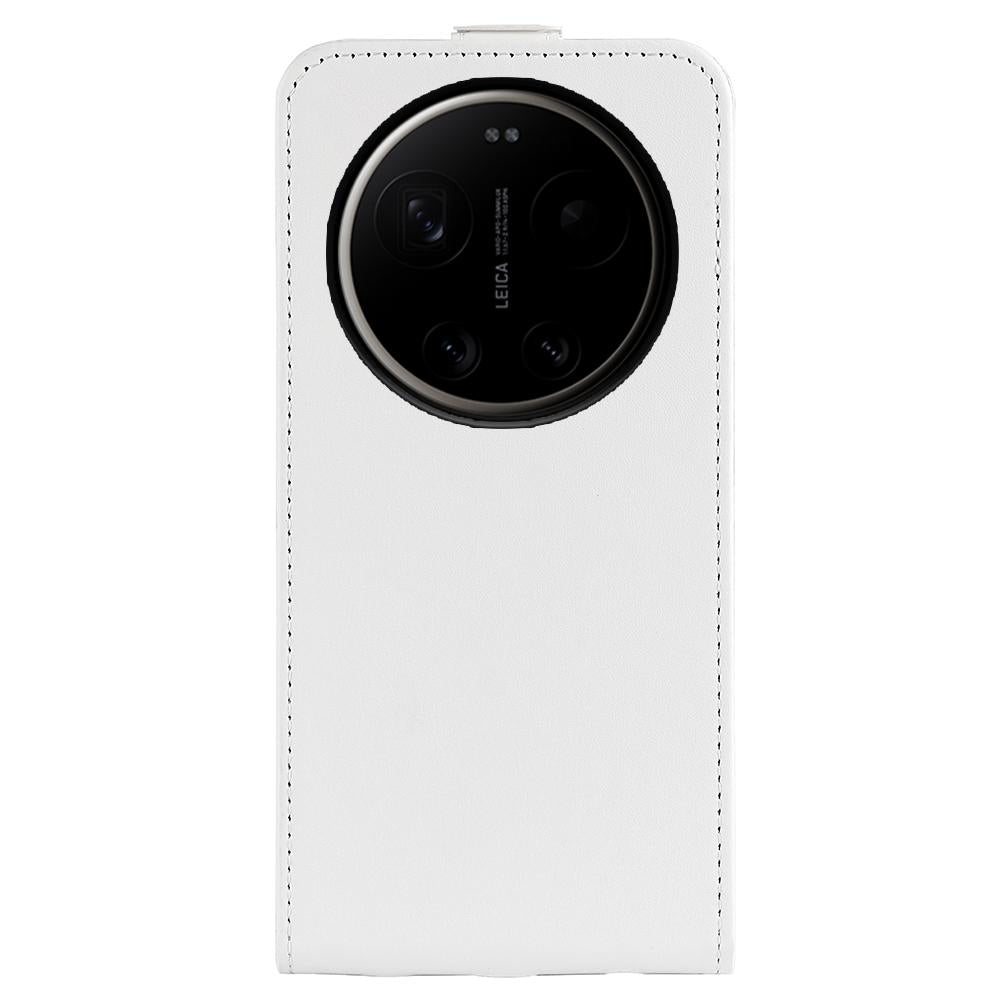 Xiaomi 17 Ultra Texture Vertical Flip Leather Wallet Case with Card Slot, PU TPU Shockproof Protective Cover, Anti-Drop Magnetic Folio Phone Case