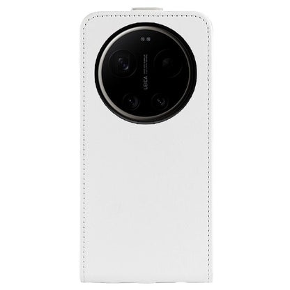 Xiaomi 17 Ultra Texture Vertical Flip Leather Wallet Case with Card Slot, PU TPU Shockproof Protective Cover, Anti-Drop Magnetic Folio Phone Case