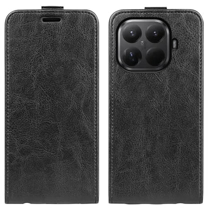 Xiaomi 17T Texture Vertical Flip Leather Wallet Case with Card Slot, PU TPU Shockproof Protective Cover, Anti-Drop Magnetic Folio Phone Case