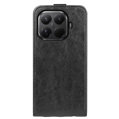 Xiaomi 17T Texture Vertical Flip Leather Wallet Case with Card Slot, PU TPU Shockproof Protective Cover, Anti-Drop Magnetic Folio Phone Case
