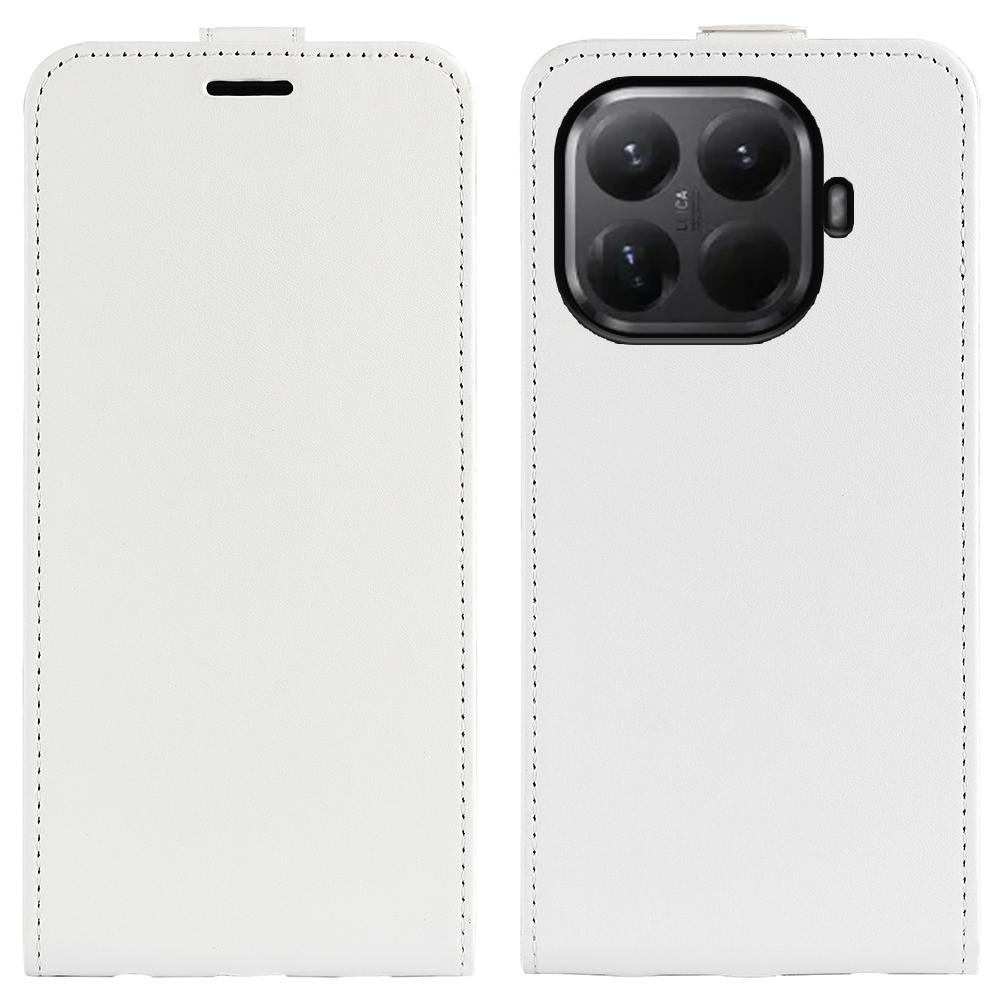 Xiaomi 17T Texture Vertical Flip Leather Wallet Case with Card Slot, PU TPU Shockproof Protective Cover, Anti-Drop Magnetic Folio Phone Case