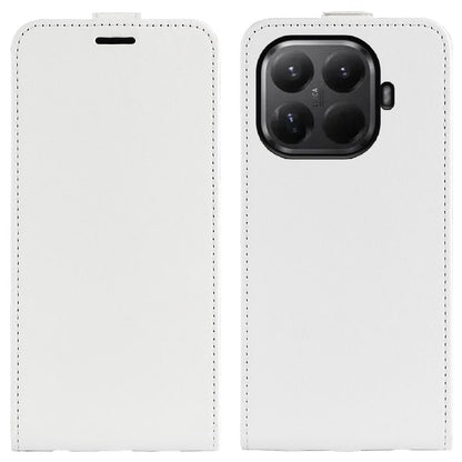 Xiaomi 17T Texture Vertical Flip Leather Wallet Case with Card Slot, PU TPU Shockproof Protective Cover, Anti-Drop Magnetic Folio Phone Case