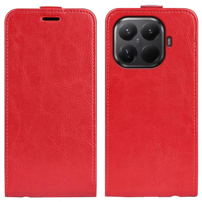Xiaomi 17T Texture Vertical Flip Leather Wallet Case with Card Slot, PU TPU Shockproof Protective Cover, Anti-Drop Magnetic Folio Phone Case