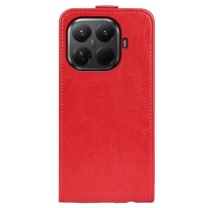 Xiaomi 17T Texture Vertical Flip Leather Wallet Case with Card Slot, PU TPU Shockproof Protective Cover, Anti-Drop Magnetic Folio Phone Case