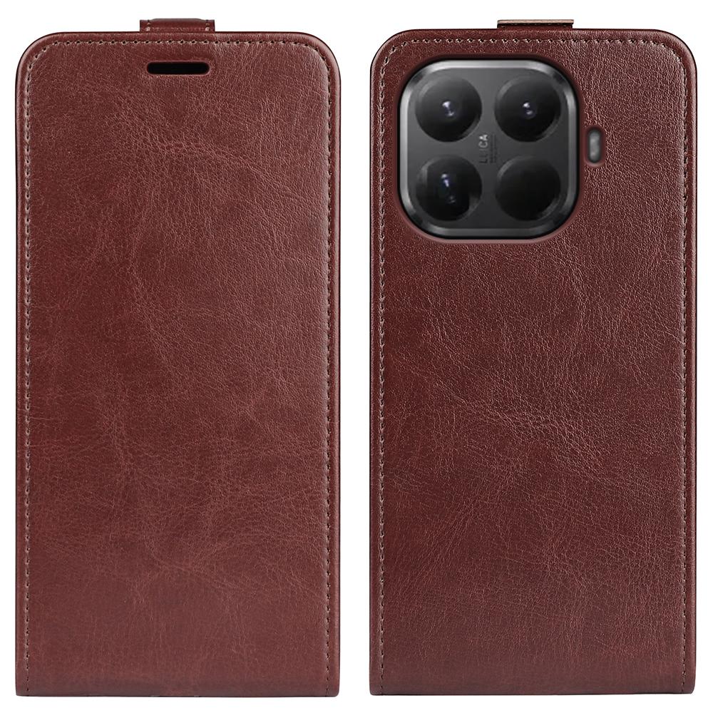 Xiaomi 17T Texture Vertical Flip Leather Wallet Case with Card Slot, PU TPU Shockproof Protective Cover, Anti-Drop Magnetic Folio Phone Case