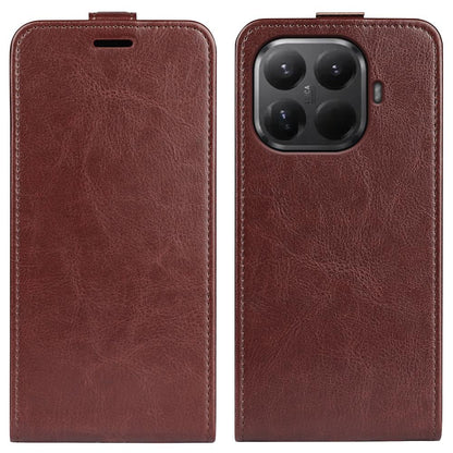Xiaomi 17T Texture Vertical Flip Leather Wallet Case with Card Slot, PU TPU Shockproof Protective Cover, Anti-Drop Magnetic Folio Phone Case