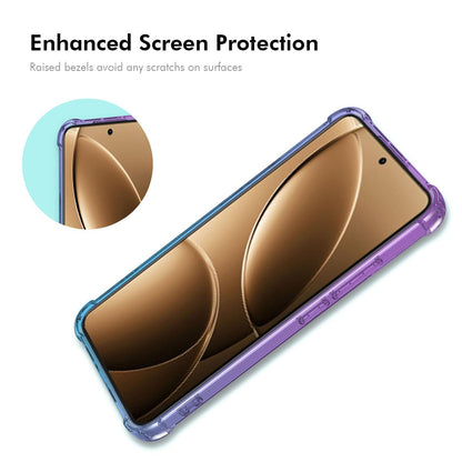 Xiaomi Redmi K80 Pro Gradient Airbag TPU Phone Case Shockproof Slim Protective Cover