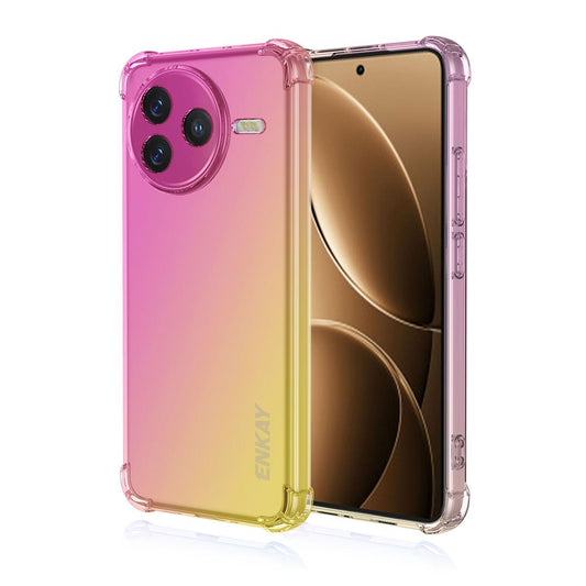 Xiaomi Redmi K80 Pro Gradient Airbag TPU Phone Case Shockproof Slim Protective Cover
