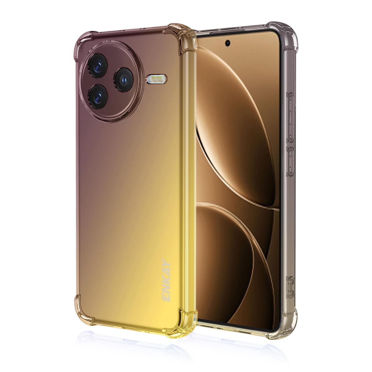 Xiaomi Poco F7 Ultra Gradient Airbag TPU Phone Case Shockproof Slim Protective Cover