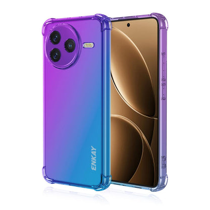 Xiaomi Poco F7 Ultra Gradient Airbag TPU Phone Case Shockproof Slim Protective Cover